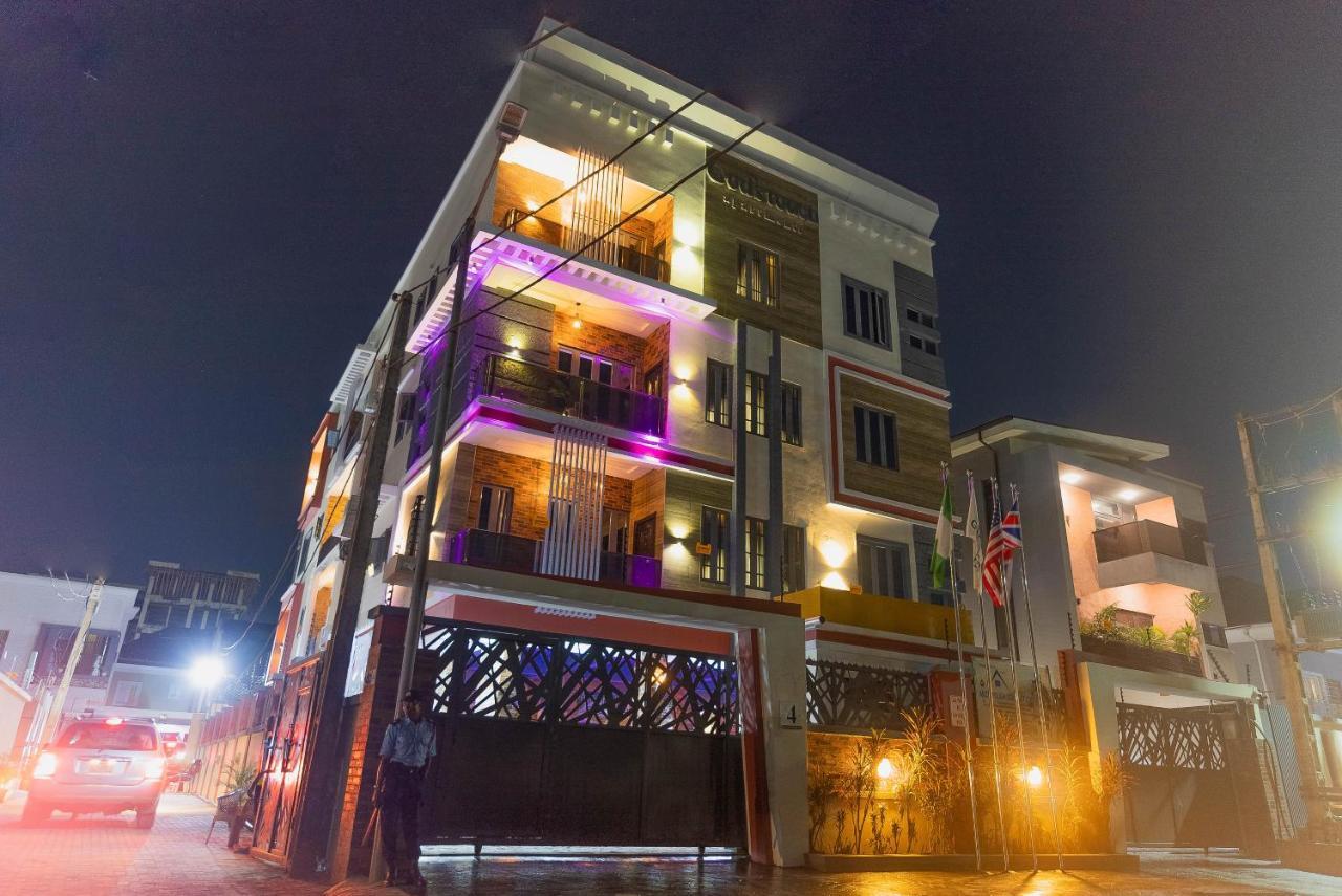 God'S Touch Apartments Remi Fani Kayode Gra. Ikeja Exterior photo