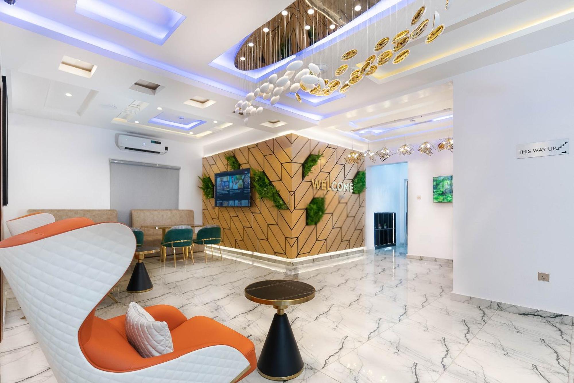 God'S Touch Apartments Remi Fani Kayode Gra. Ikeja Exterior photo